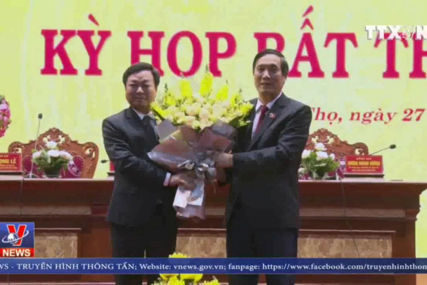 Ông Bùi Văn Quang được bầu làm Chủ tịch UBND tỉnh Phú Thọ