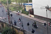 2 nhóm ‘giang hồ’ nghi nổ súng thanh toán nhau trước quán cà phê