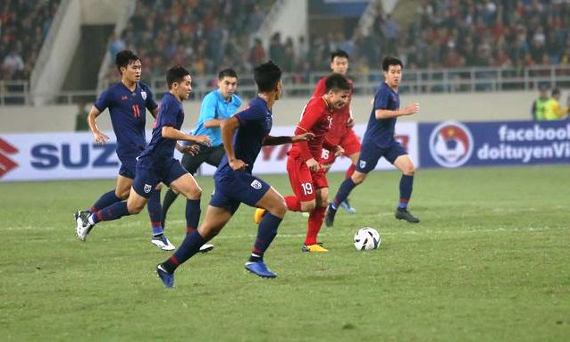 Bóng đá Việt Nam thay đổi vị thế so với Thái Lan Sự biến chuyển của cả quá trình