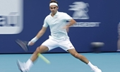 Federer nhẹ nhàng vào tứ kết Miami Mở rộng
