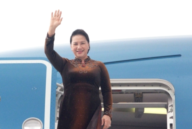 Chủ tịch Quốc hội lên đường thăm chính thức Maroc, Pháp; thăm và làm việc với EP