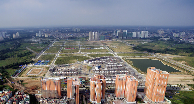 17 000 tỷ đồng di rời 13 bộ ngành khỏi nội thành Hà Nội