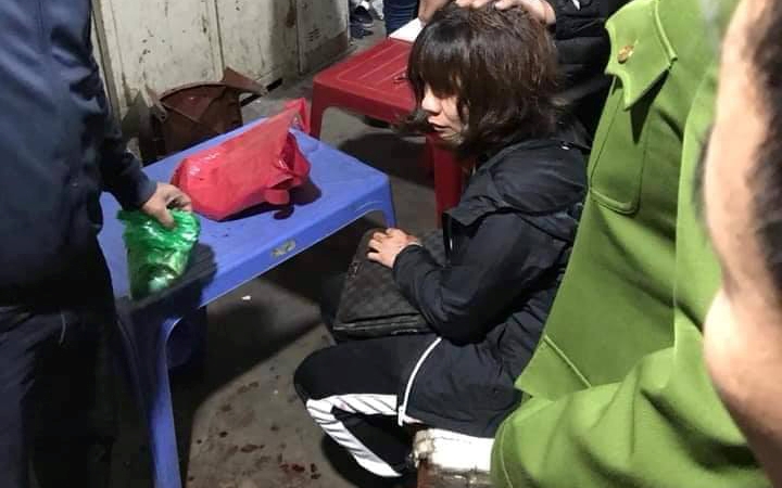 Đã bắt được thủ phạm cướp tiền của tiểu thương ở chợ Long Biên