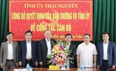Nhân sự mới Điện Biên, Thái Nguyên, Quảng Ngãi, Sóc Trăng
