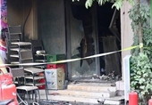 Cháy quán cafe ở Hà Nội, 2 người thương vong