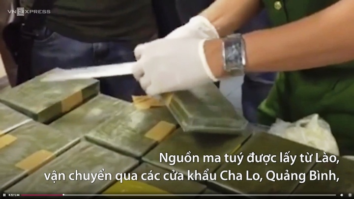 Những vụ ma túy lớn bị bắt ở TP HCM