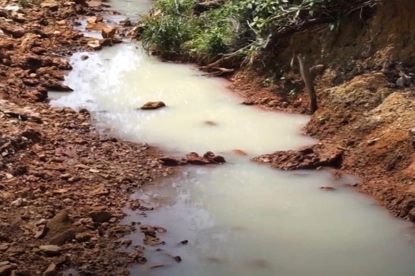 Đã tìm ra doanh nghiệp xả thải có mùi thuốc sâu ra môi trường ở Đà Nẵng