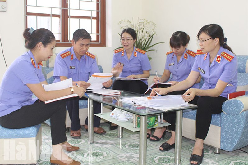 Trao đổi nghiệp vụ Văn Thị Điệp phạm tội gì