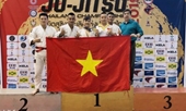 Việt Nam giành huy chương vàng tại giải Ju-Jitsu Thái Lan mở rộng 2019