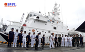 Lực lượng bảo vệ bờ biển Ấn Độ thăm TP Đà Nẵng