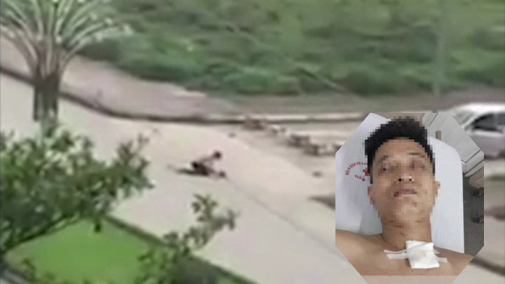 Ninh Bình Thanh niên cầm kéo đuổi theo đâm nhiều nhát vào ngực cô gái rồi tự sát