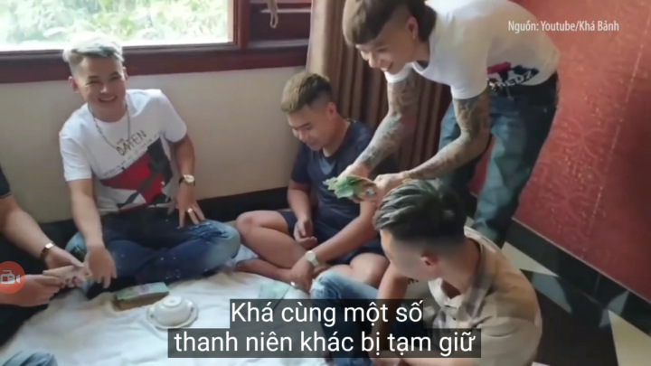 Khá bảnh bị bắt vì có nhiều hành vi vi phạm pháp luật