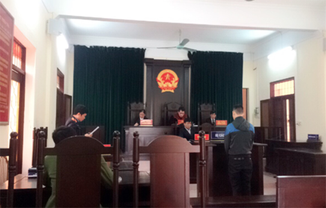 Bản án đích đáng dành cho đối tượng cướp giật tài sản