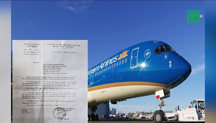 Kỷ luật 2 cán bộ liên quan đến việc xe biển xanh vào sân bay đón vợ Bộ trưởng