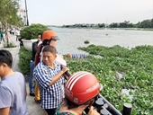 Vừa lên thành phố tìm việc, nam thanh niên bị mất tích trên sông Sài Gòn