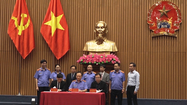 Ký kết hợp tác thông tin tuyên truyền giữa 3 cơ quan báo chí