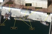 CHDCND Triều Tiên đóng tàu ngầm mới phóng tên lửa đạn đạo