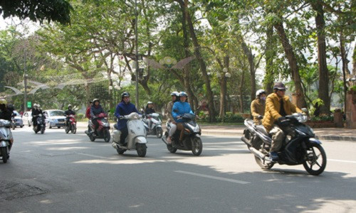 Bắc Bộ tăng nhiệt, có nơi 31 độ C