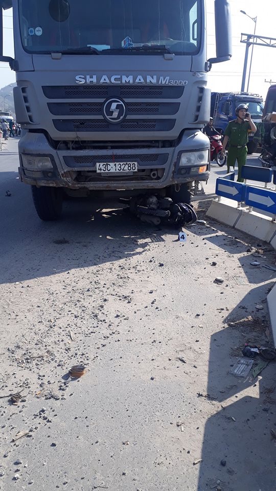 Đà Nẵng lại xảy ra tai nạn thương tâm, khiến một người tử vong