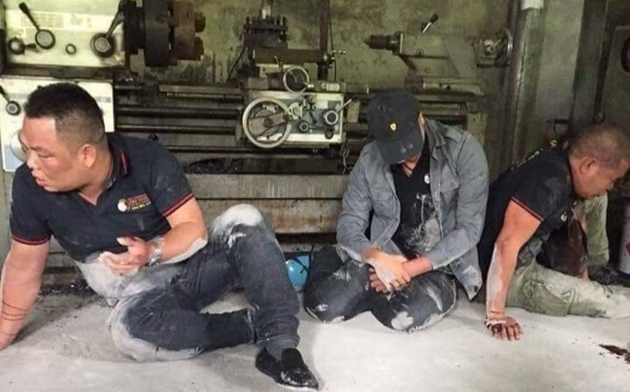 Tạm giữ hình sự cựu lính đặc công đánh bầm dập nhóm đi đòi nợ thuê