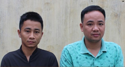 Cảnh sát vây ráp, bắt giữ 2 trùm tín dụng đen ở Thanh Hoá