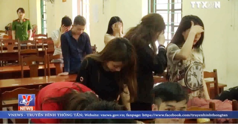 Hưng Yên Triệt phá tụ điểm sử dụng trái phép chất ma túy lớn nhất