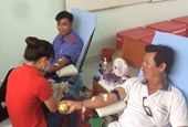 Chi đoàn Viện kiểm sát tích cực tham gia phong trào hiến máu tình nguyện