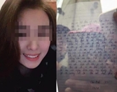 Cô gái xinh đẹp để lại thư tuyệt mệnh nhảy cầu tự tử bất ngờ gọi điện về nhà