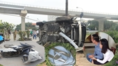 Phụ nữ lái Mercedes điên tông hàng loạt xe máy, nhiều người nhập viện