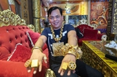 NÓNG Người đeo nhiều vàng nhất Việt Nam Phúc XO chưa bị bắt