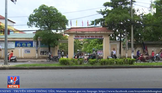 Bộ Công an trả 28 thí sinh gian lận điểm thi về Hòa Bình