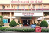 Phê chuẩn khởi tố bắt tạm giam 5 bác sĩ, nhân viên Bệnh viện đa khoa tỉnh Hà Nam