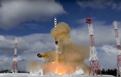 Tổng thống Putin tự hào khoe siêu tên lửa mạnh nhất thế giới Sarmat