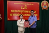 VKSND tỉnh Bắc Ninh có tân nữ Viện trưởng