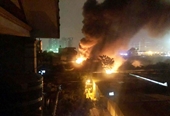 Bàng hoàng vụ cháy làm 8 người chết và mất tích ở Trung Văn -Hà Nội