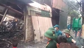 Hà Nội Cháy lớn ở Trung Văn, 8 người chết và mất tích