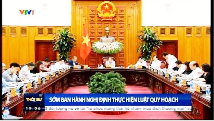 Sớm ban hành Nghị định thực hiện Luật Quy hoạch