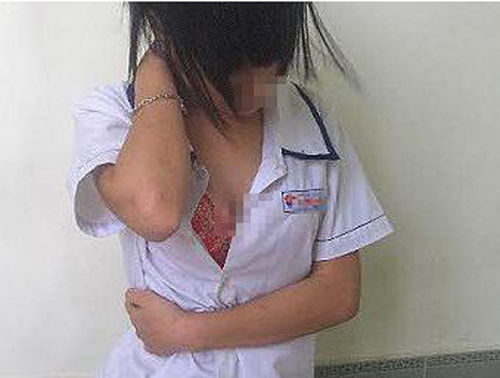 Bắt tạm giam đối tượng lẻn vào trường học dâm ô nữ sinh