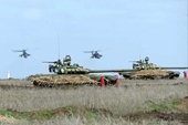 Nga huy động siêu vũ khí tập trận quy mô “khủng” sát Ukraine