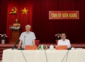 Tổng Bí thư, Chủ tịch nước Kiên Giang cần phát huy mạnh mẽ và hiệu quả tiềm năng, thế mạnh