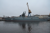 Hải quân Nga tiếp nhận tàu khu trục hiện đại chưa từng có