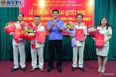 VKSND tỉnh Thừa thiên - Huế điều động, bổ nhiệm lãnh đạo cấp Phòng