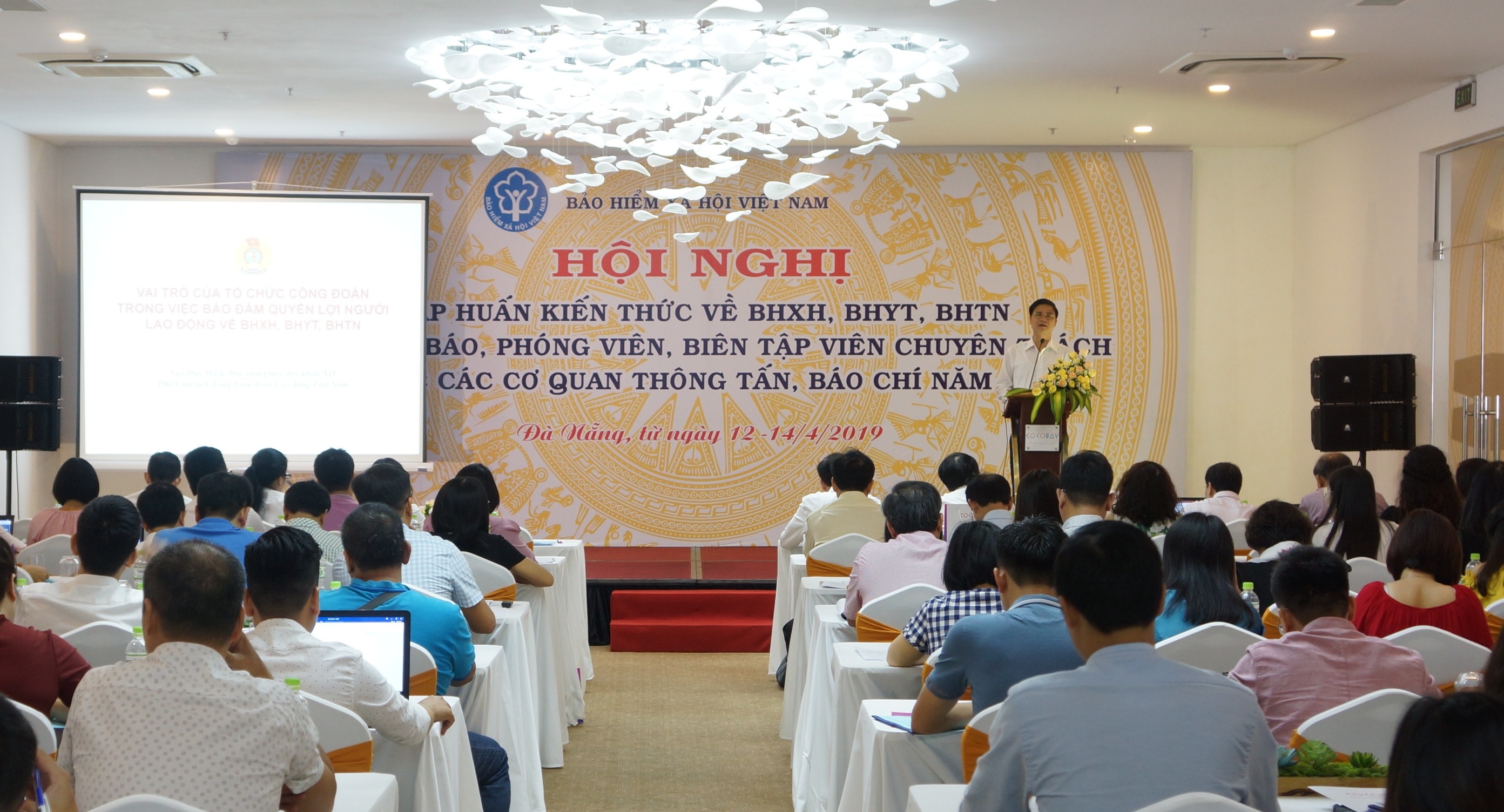 Tập huấn kiến thức về BHXH, BHYT, BHTN cho nhà báo, phóng viên, Biên tập viên năm 2019