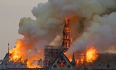 Cháy Nhà thờ Đức Bà Paris Vì sao ngay cạnh sông Seine nhưng cứu hỏa bất lực