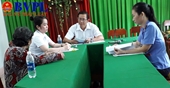 VKSND huyện Giồng Riềng tham gia phiên họp giải quyết khiếu nại trả lại đơn khởi kiện