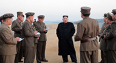 Chủ tịch Kim Jong-un chỉ đạo Quân đội Triều Tiên thử vũ khí mới