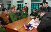 Huyện Hương Sơn mở đợt cao điểm tấn công trấn áp tội phạm