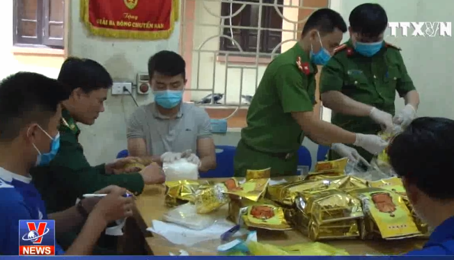 Phá đường dây khủng , thu giữ hơn 700 kg ma túy đá