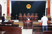 VKSND huyện Mường Khương phối hợp tổ chức phiên toà dân sự rút kinh nghiệm