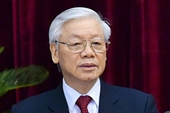 Tổng Bí thư, Chủ tịch nước Nguyễn Phú Trọng gửi điện mừng lãnh đạo Triều Tiên